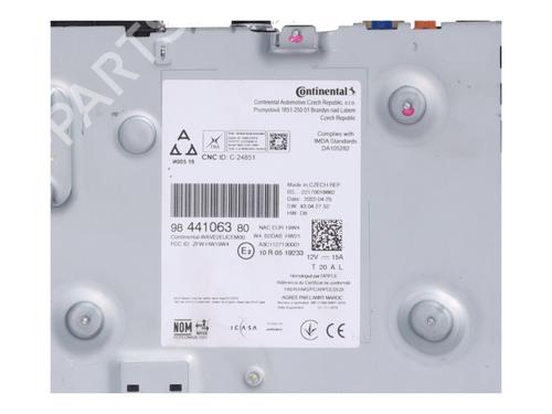 Electronic module OPEL VIVARO C Van (K0) VIVARO-E HYDROGEN | BP39920890M83 - Image 4