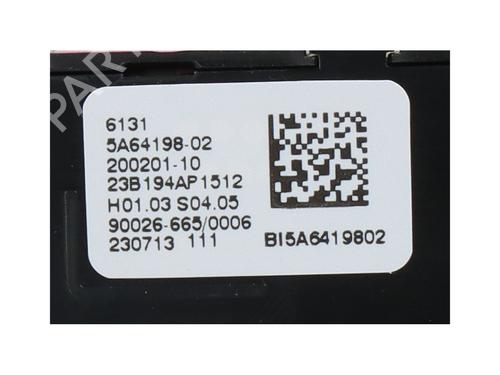 Climate control BMW XM (G09) Label All-wheel Drive | BP39919556I5 - Image 5