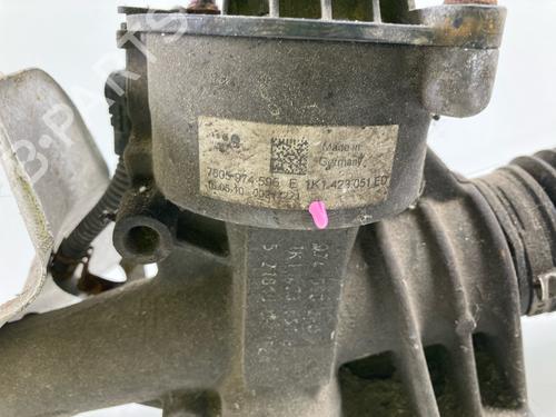 Steering rack VW GOLF VI (5K1) 1.6 TDI | BP22276655M22 