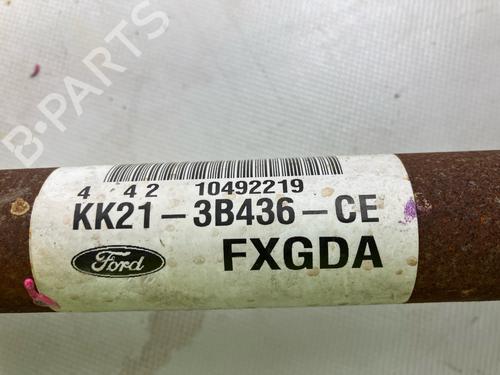 Right front driveshaft FORD TRANSIT V363 Platform/Chassis (FED, FFD) 2.0 EcoBlue | BP20075766M39 