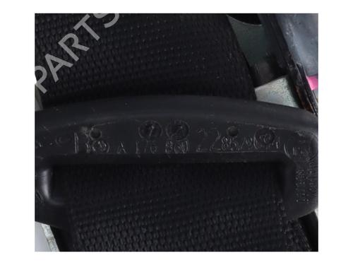 Front right seatbelt MERCEDES-BENZ GLA-CLASS (X156) GLA 180 (156.942) | BP17463563I25 