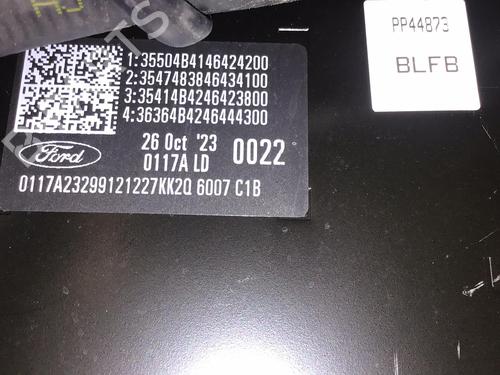 Engine FORD TRANSIT V363 Platform/Chassis (FED, FFD) 2.0 EcoBlue | BP32104280M1 