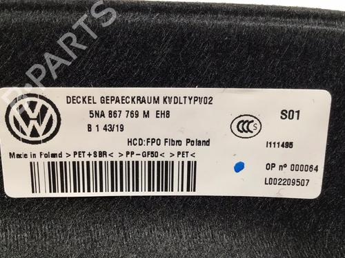 Plage arrière VW TIGUAN (AD1, AX1) 1.4 TSI | BP29607309C85 