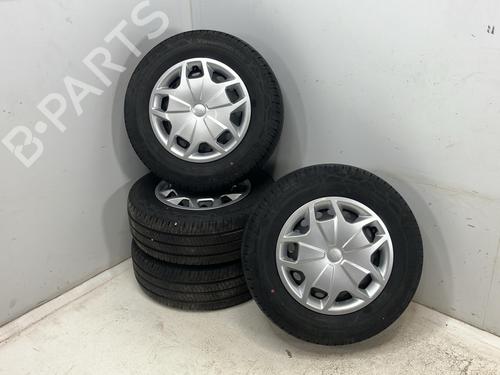 Used Wheel set Wheel set FORD TRANSIT V363 Platform/Chassis (FED, FFD) 2.0 EcoBlue (170 hp) 40006351 40006351