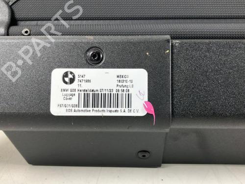 Rear parcel shelf BMW X3 (G01, F97, G08) xDrive 20 d | BP29278026C85 