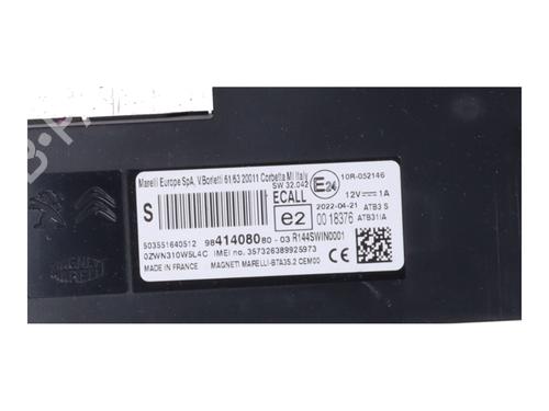 Electronic module OPEL VIVARO C Van (K0) VIVARO-E HYDROGEN | BP39920419M83 - Image 3