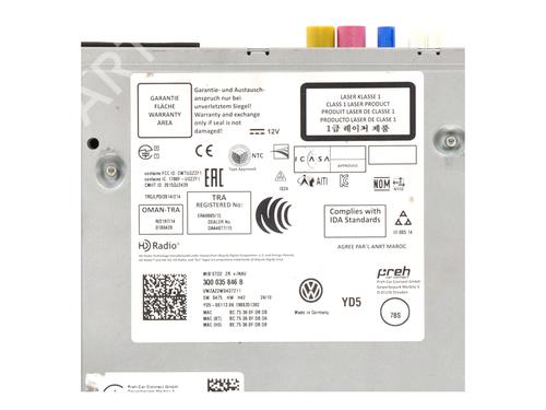 Electronic module VW PASSAT B8 Variant (3G5, CB5) 1.5 TSI | BP39112106M83 - Image 3