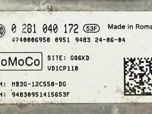 Engine control unit (ECU) FORD TRANSIT CUSTOM V710 Van (NRN) 2.0 EcoBlue | BP39927420M57 - Image 2