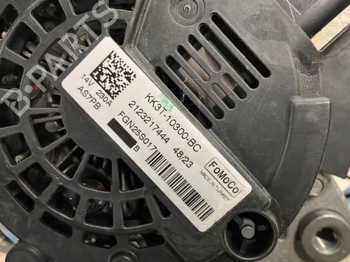 Alternator FORD TRANSIT V363 Platform/Chassis (FED, FFD) 2.0 EcoBlue | BP37069605M7 - Image 3
