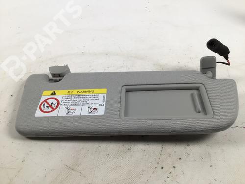 Used Right sun visor AUDI E-TRON (GEN) 55 quattro (408 hp) 8606856