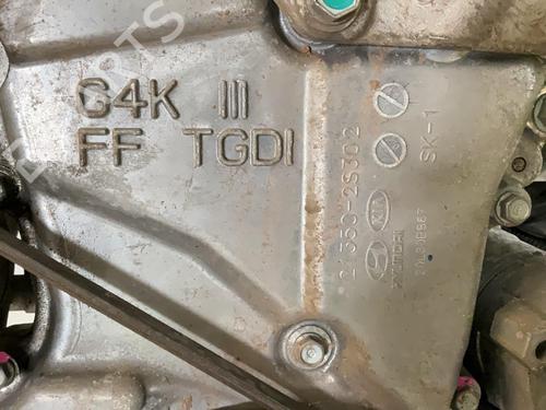 Engine HYUNDAI SANTA FÉ IV (TM, TMA) 2.5 MPI | BP39924585M1 - Image 8