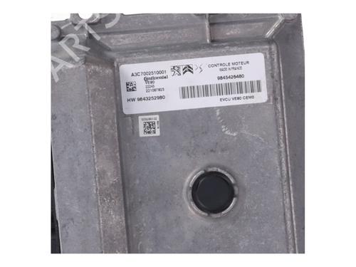 Engine control unit (ECU) OPEL VIVARO C Van (K0) VIVARO-E HYDROGEN | BP39920171M57 - Image 3