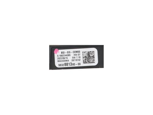 Electronic module OPEL VIVARO C Van (K0) VIVARO-E HYDROGEN | BP39925871M83 - Image 3