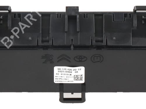 Climate control PEUGEOT EXPERT Van (V_) E-EXPERT HYDROGEN | BP39926291I5 - Image 2