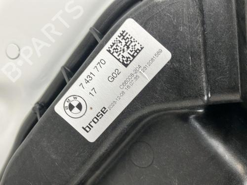 Right front door BMW X4 (G02, F98) xDrive 20 d | BP30748782C3