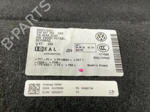 Hattehylle VW GOLF VIII (CD1, DA1) 1.0 TSI | BP38327729C85  - Image 5