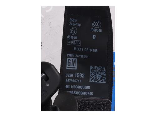 Front right seatbelt OPEL ASTRA K (B16) 1.2 Turbo (68) | BP23119768I25 