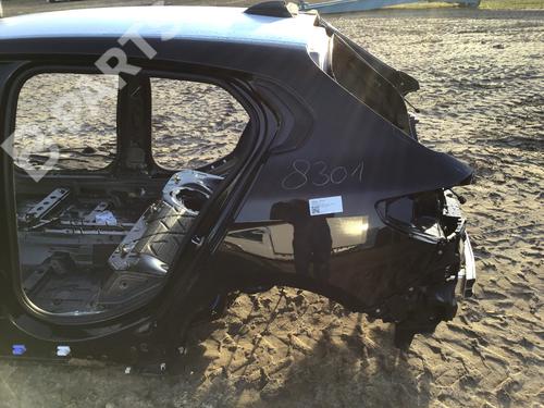 Used Left rear fenders Left rear fenders BMW 1 (F40) 118 i (140 hp) 8629757 8629757