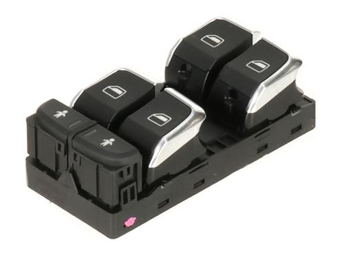 left-front-window-switch-audi-a8-d4-4h2-4h8-4hc-4hl-2009-2010-2011-2012-2013-2014-2015-2016-2017-2018-2019-34174102 main image