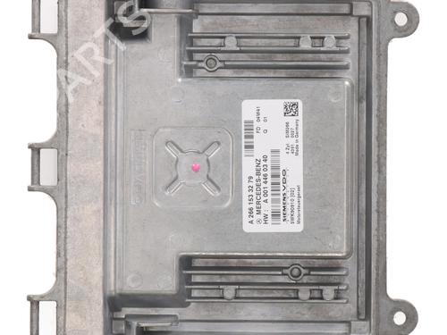 Engine control unit (ECU) MERCEDES-BENZ A-CLASS (W169) A 150 (169.031, 169.331) | BP37454838M57 - Image 2