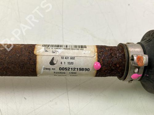 Left front driveshaft FIAT 500 C (312_) 1.0 Mild Hybrid (312.AYD1B) | BP35795490M38  - Image 7