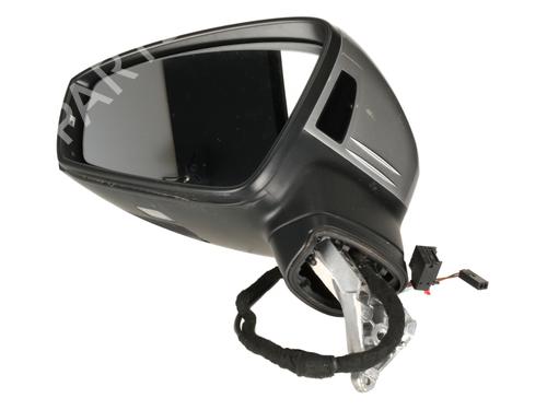 Used Left mirror VW TIGUAN ALLSPACE (BW2, BJ2) 2.0 TSI 4motion (220 hp) 31043665