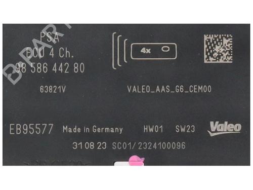 Electronic module OPEL CORSA F (P2JO) 1.2 (68) | BP37587752M83 - Image 3
