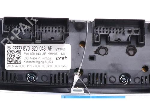 Climate control AUDI A3 Limousine (8VS, 8VM) 2.0 TFSI quattro | BP39530516I5 - Image 2