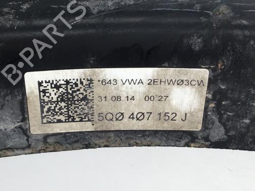 Right front suspension arm VW GOLF VII (5G1, BQ1, BE1, BE2) 2.0 GTD | BP12258911M13 