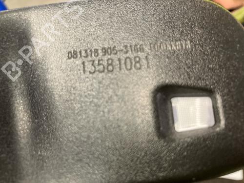 Used Rear mirror OPEL ASTRA K Sports Tourer (B16) 1.4 Turbo (35) (125 hp) 27661975