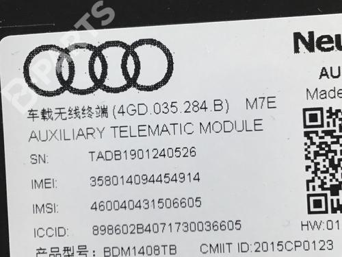 Control unit AUDI E-TRON (GEN) 55 quattro | BP8206216M11 