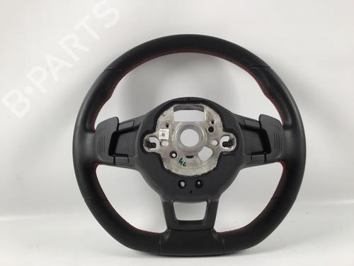 Steering wheel VW POLO VI (AW1, BZ1, AE1) 2.0 GTI | BP35725501C49 - Image 5