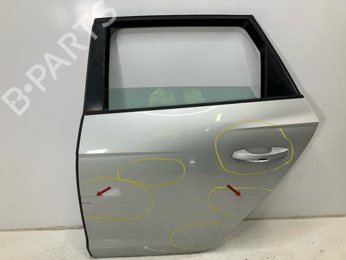 Used Left rear door SEAT LEON ST (5F8) 1.2 TSI (86 hp) 25832431