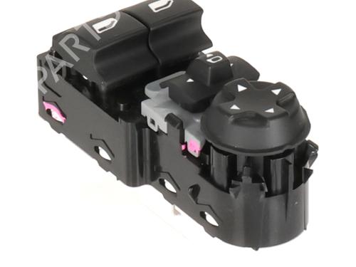 Left front window switch OPEL VIVARO C Van (K0) VIVARO-E HYDROGEN | BP39926578I27 - Image 2