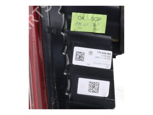 Left tailgate light VW MULTIVAN T7 (STM, STN) 1.4 eHybrid | BP32442363C79