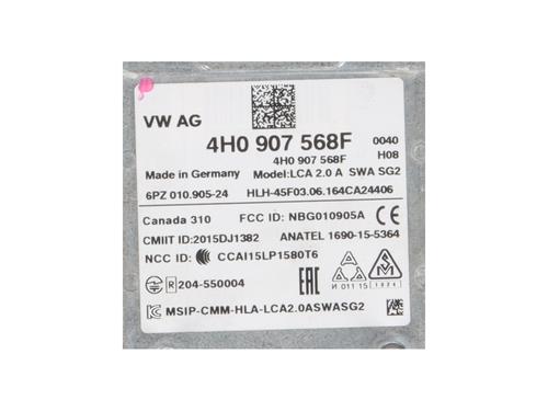 Electronic module AUDI A8 D4 (4H2, 4H8, 4HC, 4HL) 3.0 TDI quattro | BP35719310M83 - Image 3