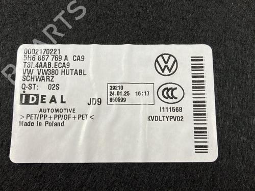 Rear parcel shelf VW GOLF VIII (CD1, DA1) 1.5 TSI | BP39921607C85 - Image 3