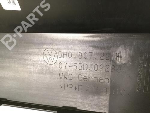 Front bumper VW GOLF VIII (CD1, DA1) 1.0 TSI | BP7806831C7 