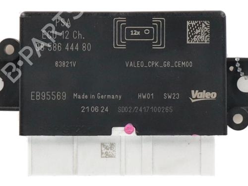 Electronic module OPEL CORSA F (P2JO) 1.2 (68) | BP39111920M83 - Image 3