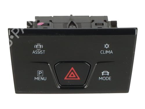 Used Warning switch VW GOLF VIII Variant (CG5, DB5) 2.0 TDI (150 hp) 16754412