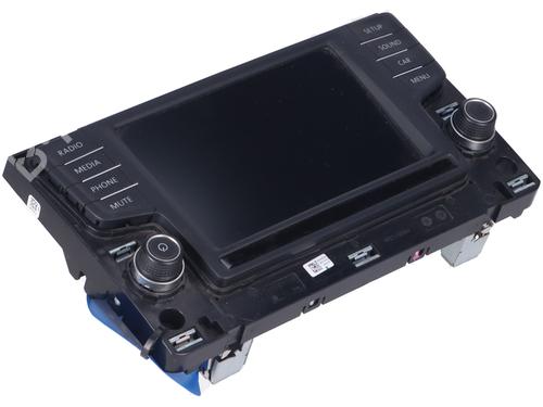 Multifunctionele display VW GOLF VII (5G1, BQ1, BE1, BE2) 1.2 TSI (86 hp) 12848996