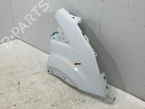 Forskærm Højre FORD TRANSIT V363 Platform/Chassis (FED, FFD) 2.0 EcoBlue | BP36411339C42 - Image 2