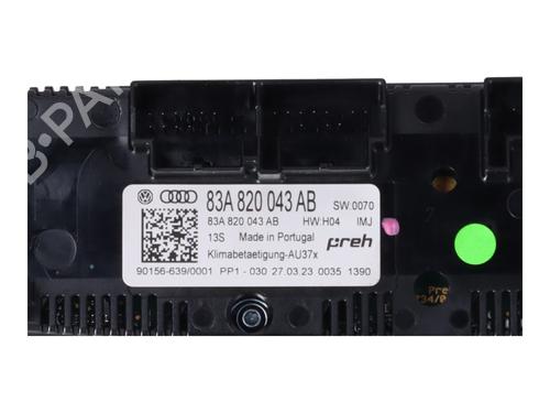 Climate control AUDI Q3 Sportback (F3N) 35 TFSI | BP17366347I5 