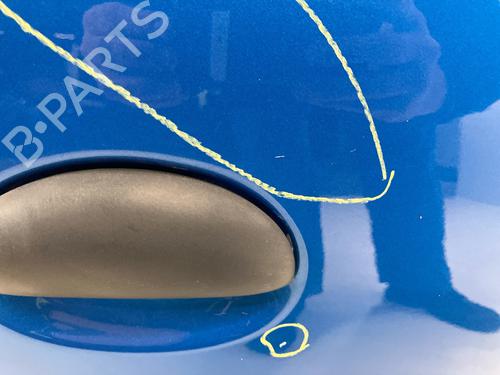 Right rear door PEUGEOT 107 (PM_, PN_) 1.0 | BP25795740C5