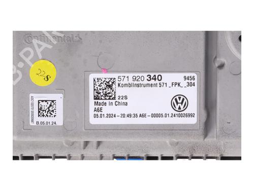 Instrument cluster VW PASSAT B9 Variant (CJ5) 1.5 eTSI | BP39918187C47 - Image 3