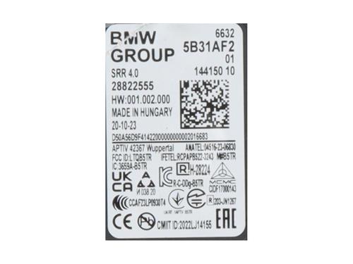 Electronic module BMW X5 (G05, F95) xDrive 50 e Plug-in-Hybrid | BP39922929M83 - Image 4