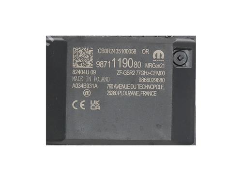 Electronic module CITROËN JUMPY III Van (V_) ë-JUMPY HYDROGEN | BP39925964M83 - Image 3