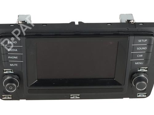 Used Display monitor VW GOLF VII (5G1, BQ1, BE1, BE2) 1.6 TDI (105 hp) 16192193