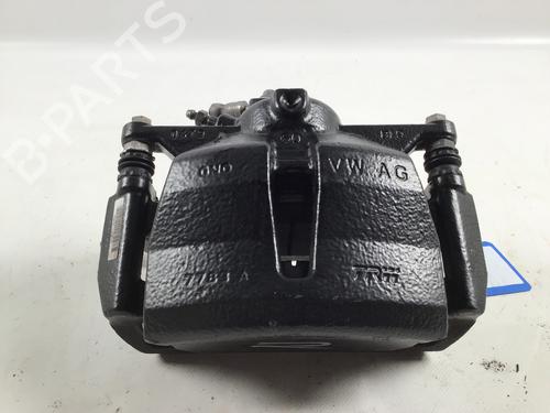 Right front brake caliper VW T-ROC (A11, D11) 1.0 TSI | BP36244348M104 - Image 3