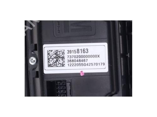 Climate control OPEL ASTRA K Sports Tourer (B16) 1.2 Turbo (35) | BP27529652I5 